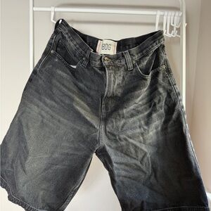 BDG Women's Black Jean Shorts